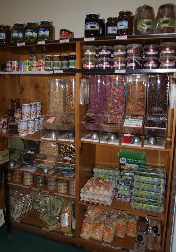 condiments and specialty shelves